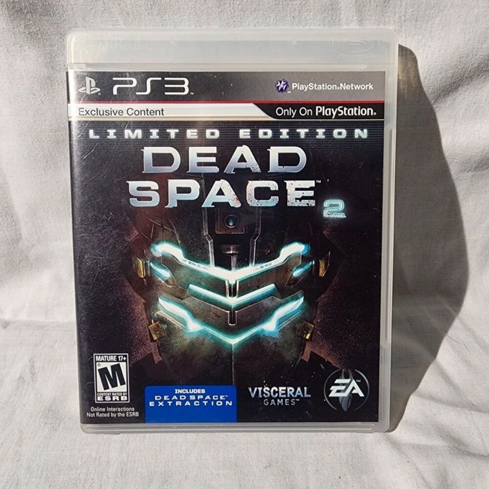 Dead Space 2 Limited Edition (Sony PlayStation 3 PS3 2011) With Manual